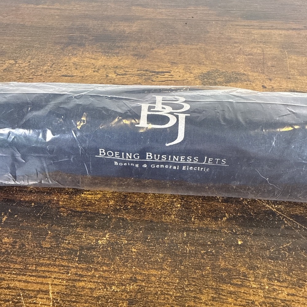 Boeing Business Jets ShedRain Umbrella Limited Edition BBJ Logo NWT New